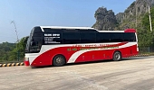 Xe khách giường nằm Hà Nội đi Xiêng Khoảng