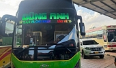 Xe Cabin VIP DŨNG ANH Hà Nội đi Viêng Chăn Lào