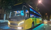 Xe VIP Cabin Huyền Châu Hà Nội đi Viêng Chăn Lào