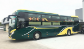 Xe Bus giường nằm Viêng Chăn đi Cầu Treo
