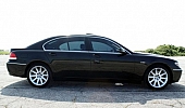 Cho thuê siêu xe BMW 745LI