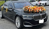 Cho thuê xe Cưới BMW 745i