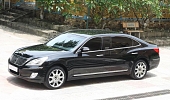 Cho thuê siêu xe Hyundai Equus