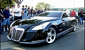 Cho thuê siêu xe Maybach Exelero