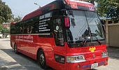 Xe bus Oudomxay đi Hà Nội