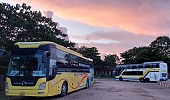 Xe Bus Hà Nội đi Vang Viêng Lào