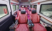 Thuê xe limousine dcar đi sân Golf Chí Linh