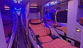 Xe Bus bến xe Nước Ngầm đi Lào