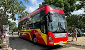 Xe Bus giường nằm Hà Nội đi Nậm Cắn Nghệ An