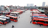 Nuoc Ngam Bus Station in Hanoi