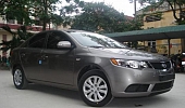 Cho thuê xe 4 chỗ Kia Forte