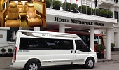 Thu&ecirc; xe limousine dcar đi s&acirc;n Golf Ho&agrave;ng Gia