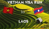 Ha Noi visa run bus