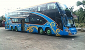 Xe bus Viêng Chăn đi Xiêng Khoảng