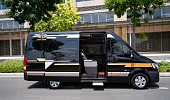 Thuê xe Solati Limousine 12 chỗ Hà Nội