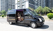 Thuê xe limousine dcar Hà Nội đi Yên Tử