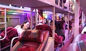 Xe bus giường nằm Hà Nội đi Viêng Chăn