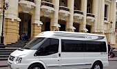Thu&ecirc; xe limousine dcar đ&oacute;n tiễn s&acirc;n bay Nội B&agrave;i