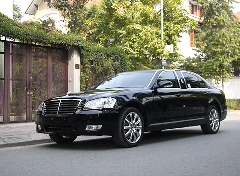 '.stripslashes($title).' Cho thuê siêu xe Ssangyong Chairman limousine