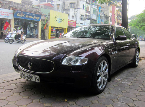 '.stripslashes($title).' Cho thuê siêu xe Maserati Quattroporte